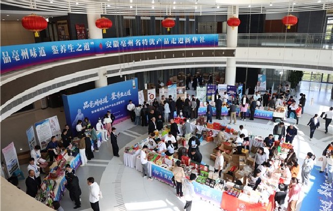 一縷亳州香 飄散至京城